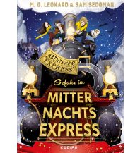 Abenteuer-Express (Band 4) – Gefahr im Mitternachtsexpress Edel AG