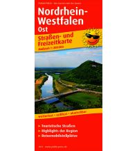 Straßenkarten Nordrhein-Westfalen Ost KOMPASS freytag & berndt