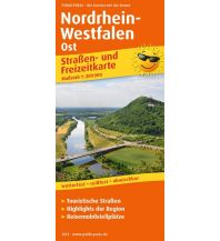 Straßenkarten Nordrhein-Westfalen Ost KOMPASS freytag & berndt