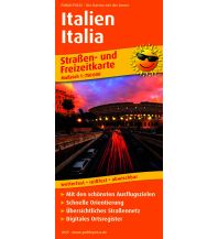 Straßenkarten Italien, Italia KOMPASS freytag & berndt