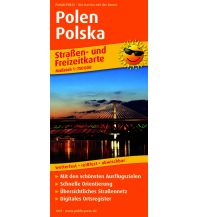 Straßenkarten Polen, Polska KOMPASS freytag & berndt