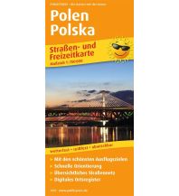 Straßenkarten Polen, Polska KOMPASS freytag & berndt