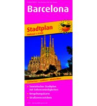 Stadtpläne Barcelona KOMPASS freytag & berndt