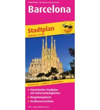 Stadtpläne Barcelona KOMPASS freytag & berndt