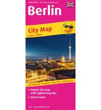 Stadtpläne Berlin, City Map, 1:18.000 KOMPASS freytag & berndt