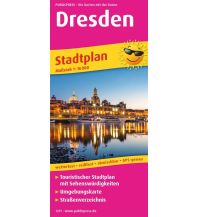 City Maps Dresden, Stadtplan 1:16.000 Freytag-Berndt und ARTARIA