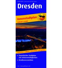 Stadtpläne Dresden, Stadtdplan 1:16.000 KOMPASS freytag & berndt