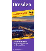 Stadtpläne Dresden, Stadtdplan 1:16.000 KOMPASS freytag & berndt