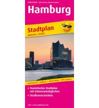 f&b Stadtpläne Hamburg, Stadtplan 1:18.000 Freytag-Berndt und ARTARIA