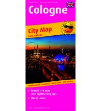 Stadtpläne Cologne KOMPASS freytag & berndt
