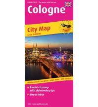 Stadtpläne Cologne KOMPASS freytag & berndt