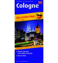 Stadtpläne Cologne KOMPASS freytag & berndt