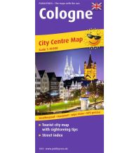 Stadtpläne Cologne KOMPASS freytag & berndt