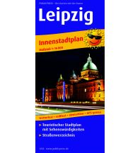 Stadtpläne Leipzig, Innenstadtplan, Stadtplan 1:16.000 KOMPASS freytag & berndt
