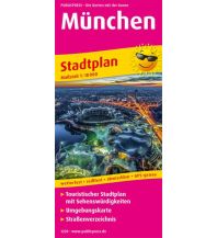 f&b Stadtpläne München, Stadtplan 1:18.000 Freytag-Berndt und ARTARIA
