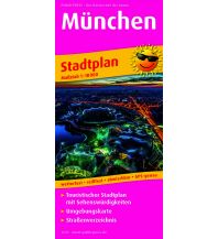 Stadtpläne München, Stadtplan 1:18.000 KOMPASS freytag & berndt