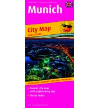 Stadtpläne Munich KOMPASS freytag & berndt