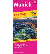 Stadtpläne Munich KOMPASS freytag & berndt