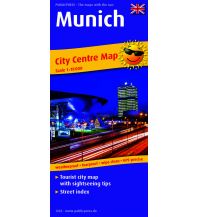Stadtpläne Munich KOMPASS freytag & berndt