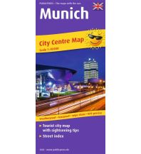 Stadtpläne Munich KOMPASS freytag & berndt