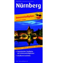 Stadtpläne Nürnberg, Stadtplan 1:16.000 KOMPASS freytag & berndt