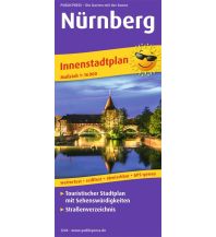 Stadtpläne Nürnberg, Stadtplan 1:16.000 KOMPASS freytag & berndt