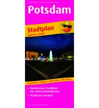 Stadtpläne Potsdam, Stadtplan 1:16.000 KOMPASS freytag & berndt