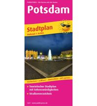 Stadtpläne Potsdam, Stadtplan 1:16.000 KOMPASS freytag & berndt