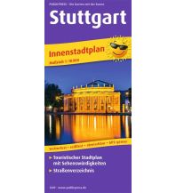 Stadtpläne Stuttgart KOMPASS freytag & berndt