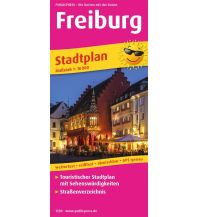 Stadtpläne Freiburg, Stadtplan 1:16.000 KOMPASS freytag & berndt