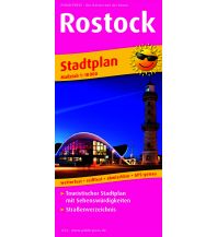 Stadtpläne Rostock, Stadtplan 1:18.000 KOMPASS freytag & berndt