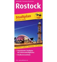 Stadtpläne Rostock, Stadtplan 1:18.000 KOMPASS freytag & berndt