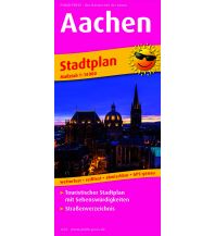 Stadtpläne Aachen, Stadtplan 1:14.000 KOMPASS freytag & berndt