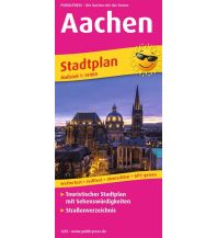 Stadtpläne Aachen, Stadtplan 1:14.000 KOMPASS freytag & berndt
