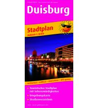 Stadtpläne Duisburg, Stadtplan 1:18.000 KOMPASS freytag & berndt