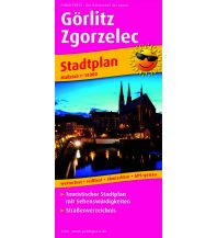 City Maps Görlitz - Zgorzelec, Stadtplan 1:14.000 Freytag-Berndt und ARTARIA