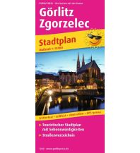 Görlitz - Zgorzelec, Stadtplan 1:14.000 KOMPASS freytag & berndt