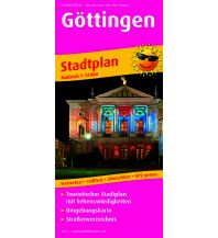Stadtpläne Göttingen KOMPASS freytag & berndt