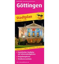 Stadtpläne Göttingen KOMPASS freytag & berndt