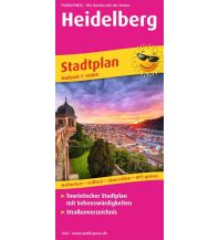 Stadtpläne Heidelberg, Stadtplan 1:14.000 KOMPASS freytag & berndt