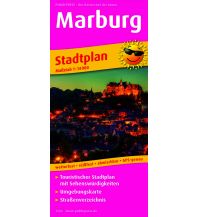 Stadtpläne Marburg, Stadtplan 1:14.000 KOMPASS freytag & berndt