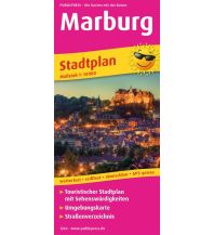 Stadtpläne Marburg, Stadtplan 1:14.000 KOMPASS freytag & berndt
