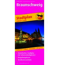 Stadtpläne Braunschweig, Stadtplan 1:14.000 KOMPASS freytag & berndt