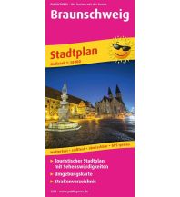 Stadtpläne Braunschweig, Stadtplan 1:14.000 KOMPASS freytag & berndt