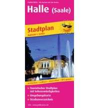 Stadtpläne Halle (Saale), Stadtplan 1:14.000 KOMPASS freytag & berndt