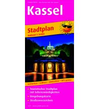 Stadtpläne Kassel, Stadtplan 1:14.000 KOMPASS freytag & berndt