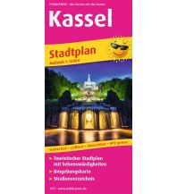 Stadtpläne Kassel, Stadtplan 1:14.000 KOMPASS freytag & berndt