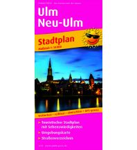 City Maps Ulm / Neu-Ulm Freytag-Berndt und ARTARIA