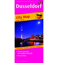 Stadtpläne Dusseldorf KOMPASS freytag & berndt