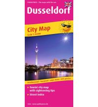 City Maps Dusseldorf Freytag-Berndt und ARTARIA